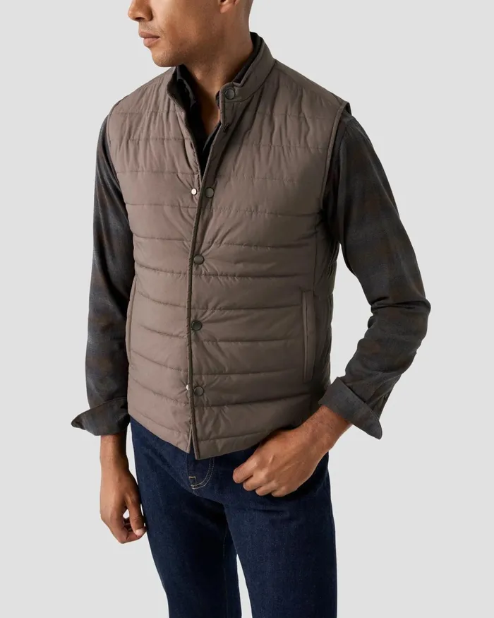 Men Checked Flannel Shirt Blue Eton Casual Shirts Men Checked Flannel Shirt Blue Eton Casual Shirts
