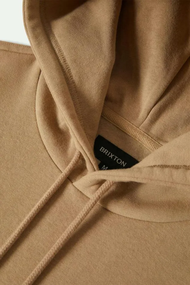 Men Coors Luck Hoodie Sand Brixton Sweatshirts and Hoodies