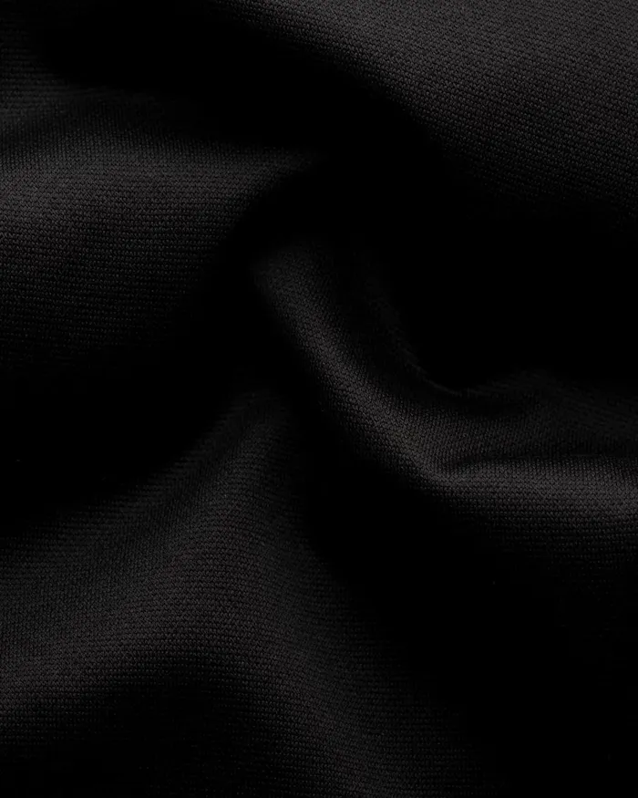 Men Filo Di Scotia Knitted Jaquard Shirt Black Eton Casual Shirts Men Filo Di Scotia Knitted Jaquard Shirt Black Eton Casual Shirts