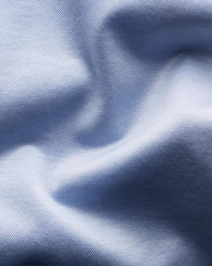 Men Filo Di Scozia Shirt Blue Eton Casual Shirts Men Filo Di Scozia Shirt Blue Eton Casual Shirts