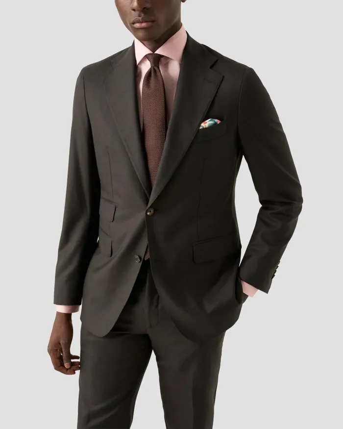 Men Filo Di Scozia Shirt Pink Eton Dress Shirts Men Filo Di Scozia Shirt Pink Eton Dress Shirts
