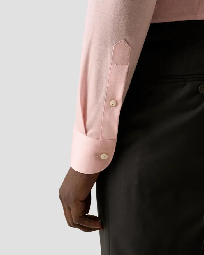 Men Filo Di Scozia Shirt Pink Eton Dress Shirts Men Filo Di Scozia Shirt Pink Eton Dress Shirts