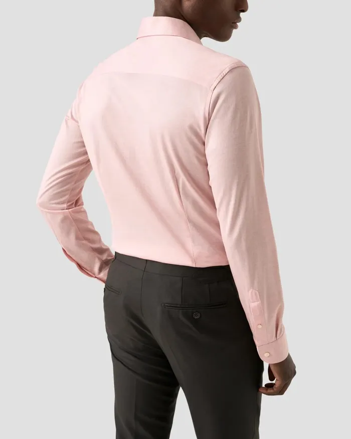 Men Filo Di Scozia Shirt Pink Eton Dress Shirts Men Filo Di Scozia Shirt Pink Eton Dress Shirts
