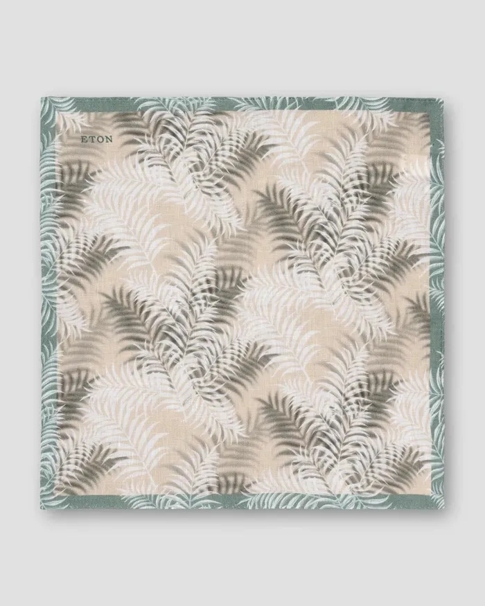 Men Floral Pocket Square Brown Eton Pocket Squares Men Floral Pocket Square Brown Eton Pocket Squares