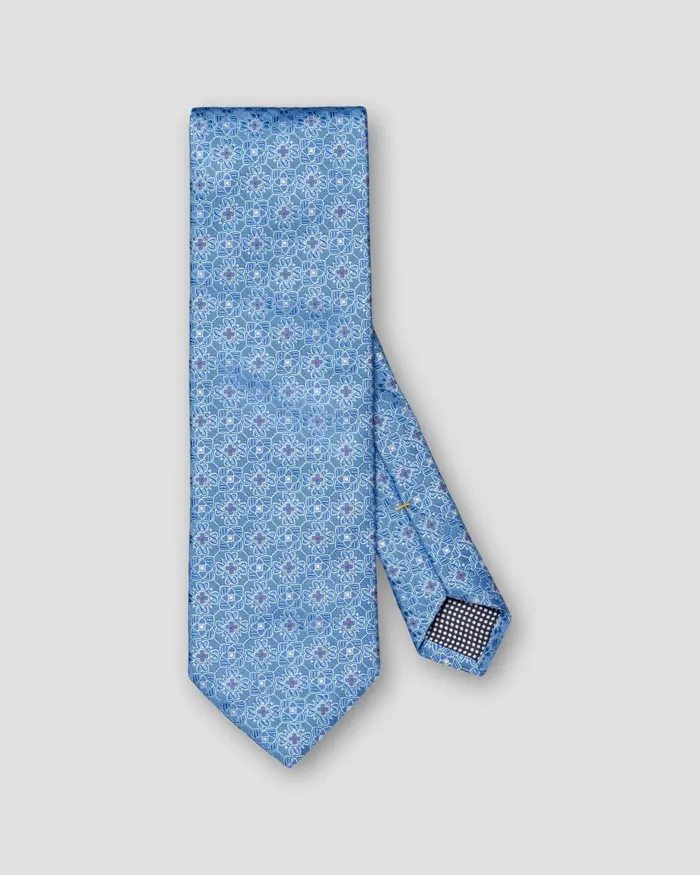 Men Floral Tie Blue Eton Ties Men Floral Tie Blue Eton Ties