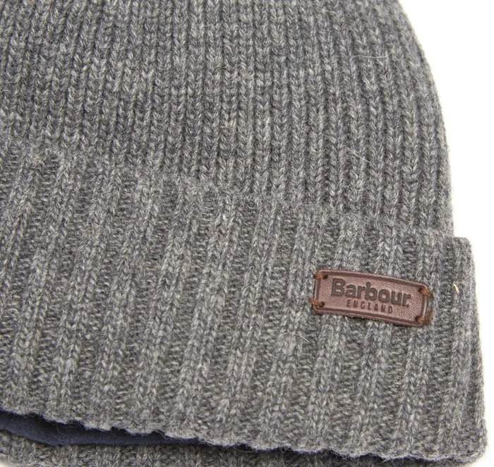 Men Hats Barbour Carlton Beanie Mid Brown Men Hats Barbour Carlton Beanie Mid Brown