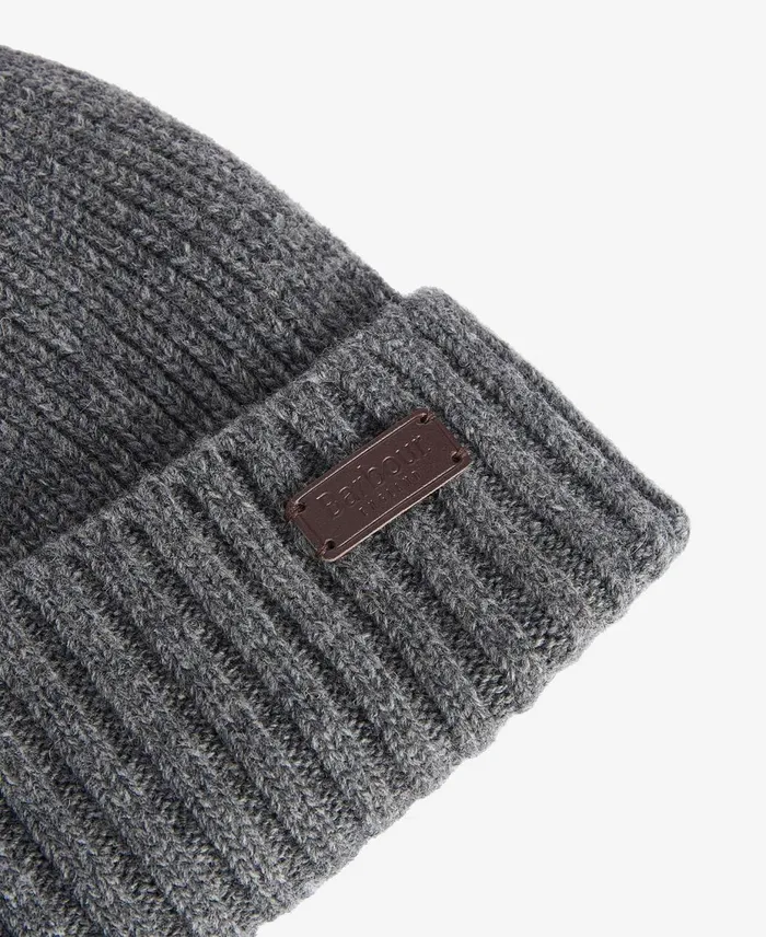 Men Hats Barbour Carlton Beanie Mid Brown Men Hats Barbour Carlton Beanie Mid Brown