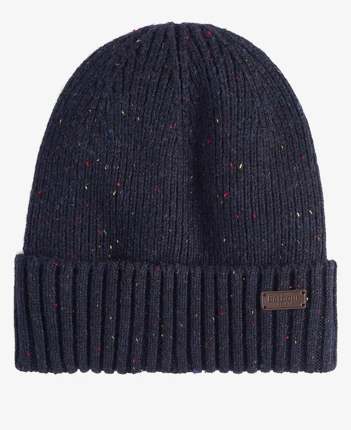 Men Hats Barbour Carlton Fleck Beanie and Scarf Gift Set Navy Men Hats Barbour Carlton Fleck Beanie and Scarf Gift Set Navy