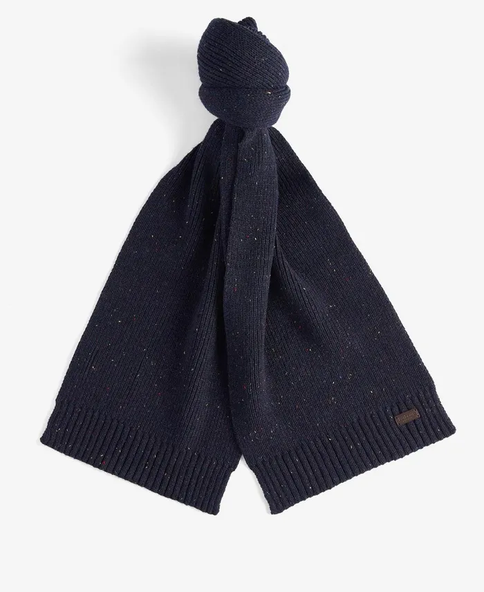 Men Hats Barbour Carlton Fleck Beanie and Scarf Gift Set Navy Men Hats Barbour Carlton Fleck Beanie and Scarf Gift Set Navy