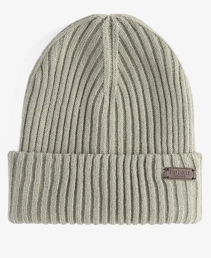 Men Hats Barbour Crimdon Beanie and Scarf Gift Set Grey Men Hats Barbour Crimdon Beanie and Scarf Gift Set Grey