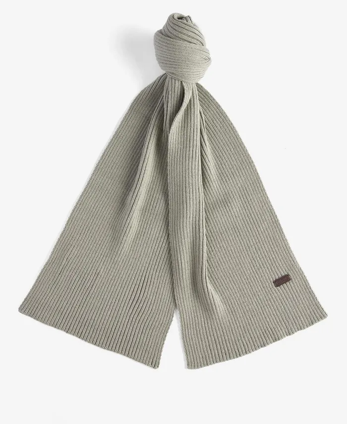 Men Hats Barbour Crimdon Beanie and Scarf Gift Set Grey Men Hats Barbour Crimdon Beanie and Scarf Gift Set Grey