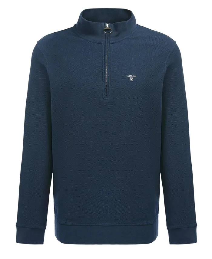 Men Hoodies and Sweatshirts Barbour Birkrigg Half Zip Sweatshirt White Smoke Men Hoodies and Sweatshirts Barbour Birkrigg Half Zip Sweatshirt White Smoke