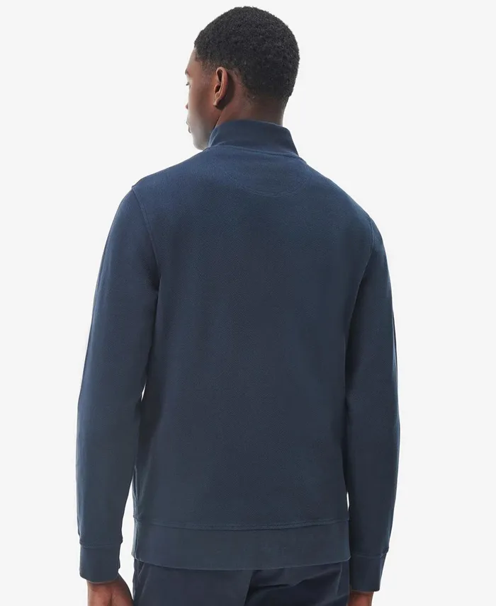 Men Hoodies and Sweatshirts Barbour Birkrigg Half Zip Sweatshirt White Smoke Men Hoodies and Sweatshirts Barbour Birkrigg Half Zip Sweatshirt White Smoke