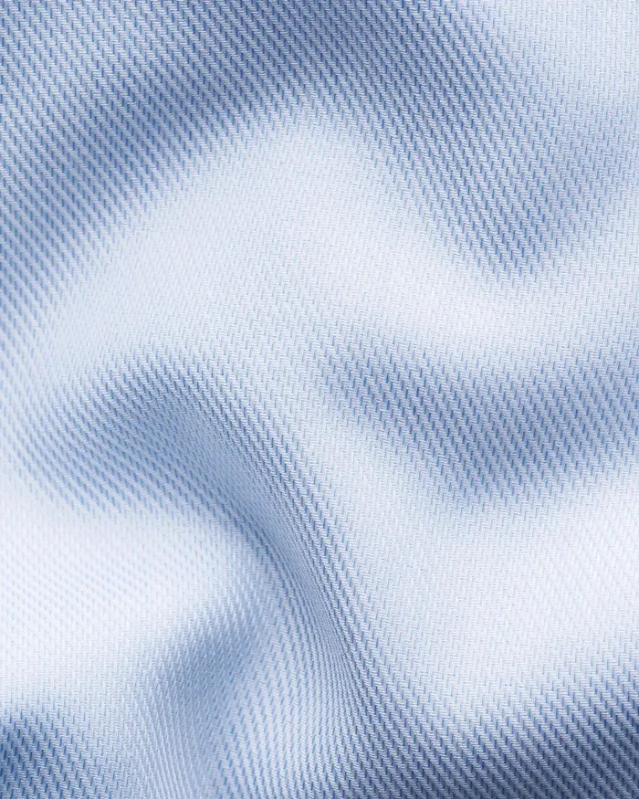 Men Melange Fine Twill Shirt Blue Eton Dress Shirts Men Melange Fine Twill Shirt Blue Eton Dress Shirts