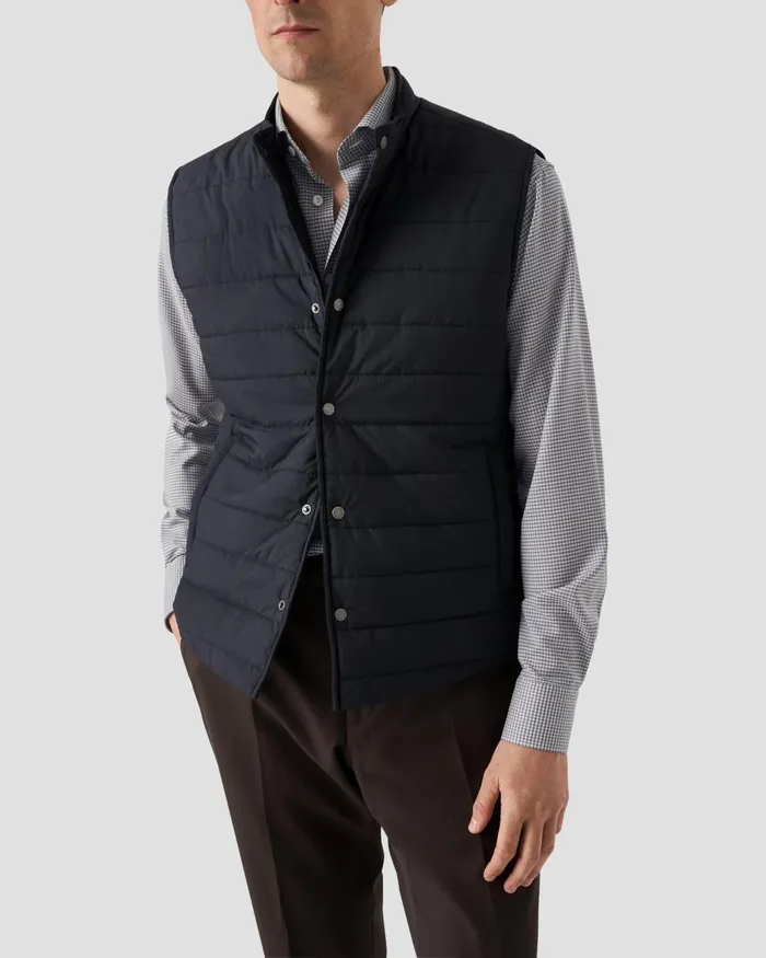 Men Micro Check Merino Wool Shirt Blue Eton Dress Shirts Men Micro Check Merino Wool Shirt Blue Eton Dress Shirts