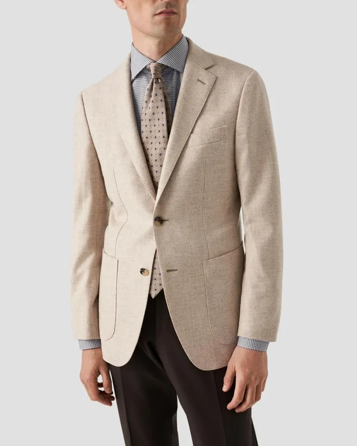 Men Micro Check Merino Wool Shirt Blue Eton Dress Shirts Men Micro Check Merino Wool Shirt Blue Eton Dress Shirts