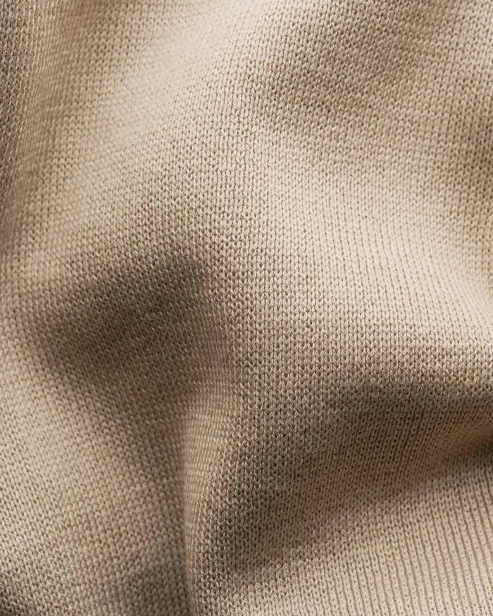 Men Milano Knit Jacket Off White Eton Overshirts Men Milano Knit Jacket Off White Eton Overshirts
