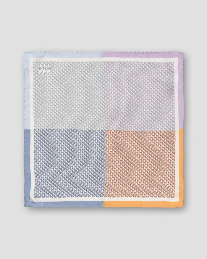 Men Motif Pocket Square Colored Eton Pocket Squares Men Motif Pocket Square Colored Eton Pocket Squares