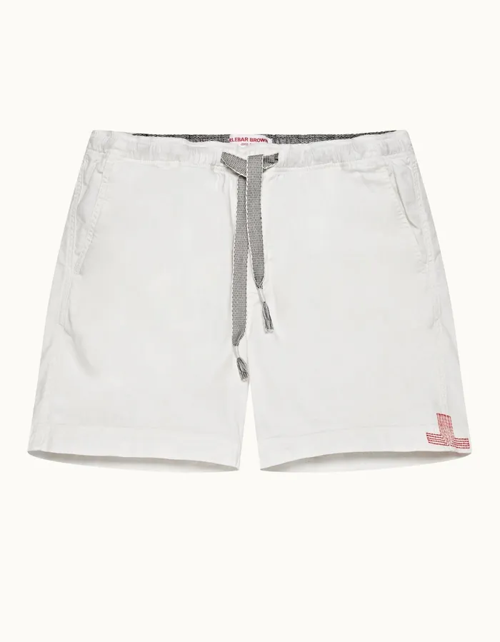 Men Orlebar Brown Day Shorts Ambrose Washed Buttercup