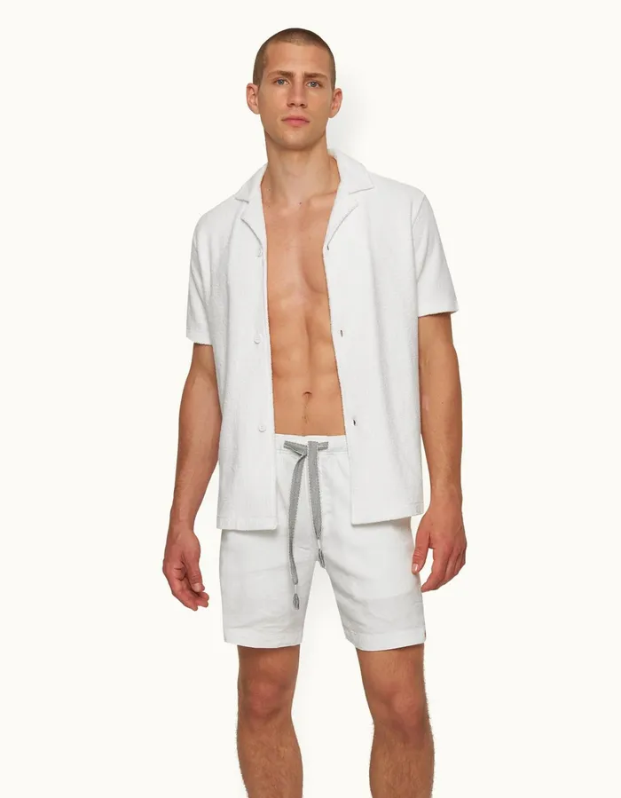 Men Orlebar Brown Day Shorts Ambrose Washed Buttercup