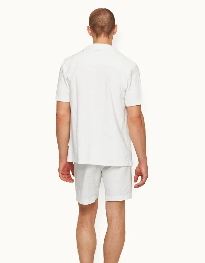 Men Orlebar Brown Day Shorts Ambrose Washed Buttercup