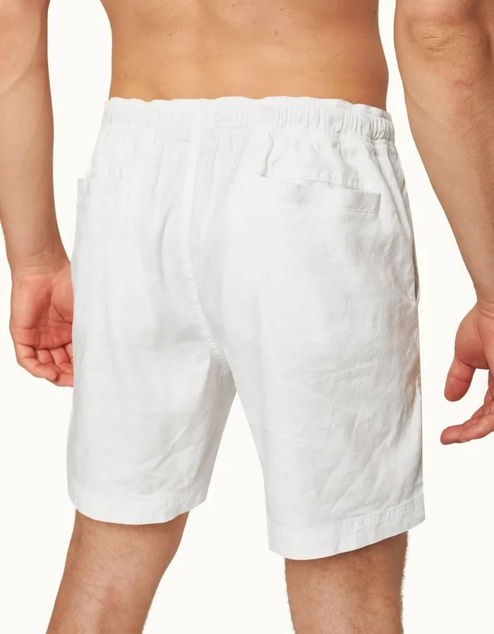 Men Orlebar Brown Day Shorts Ambrose Washed Buttercup