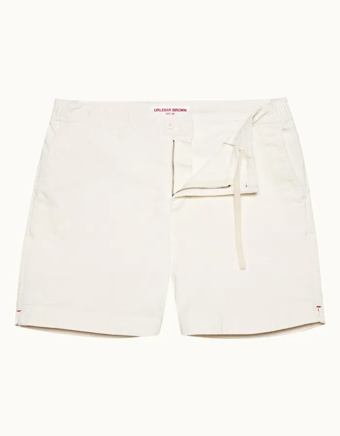 Men Orlebar Brown Day Shorts Bulldog Corduroy Sea Mist