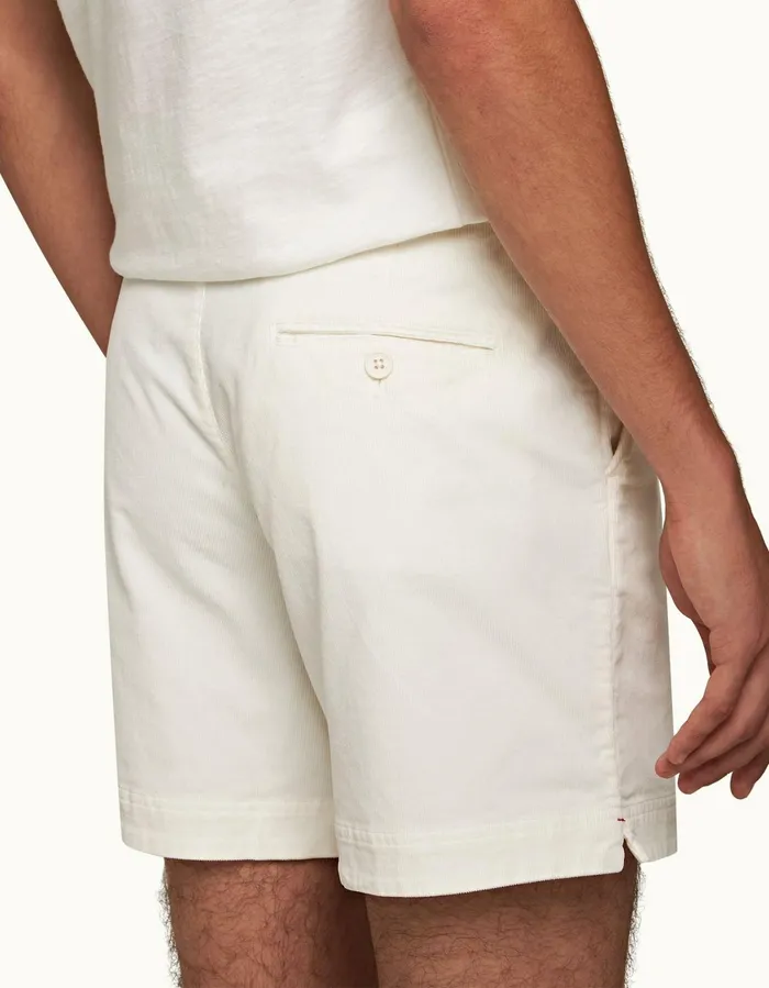 Men Orlebar Brown Day Shorts Bulldog Corduroy Sea Mist