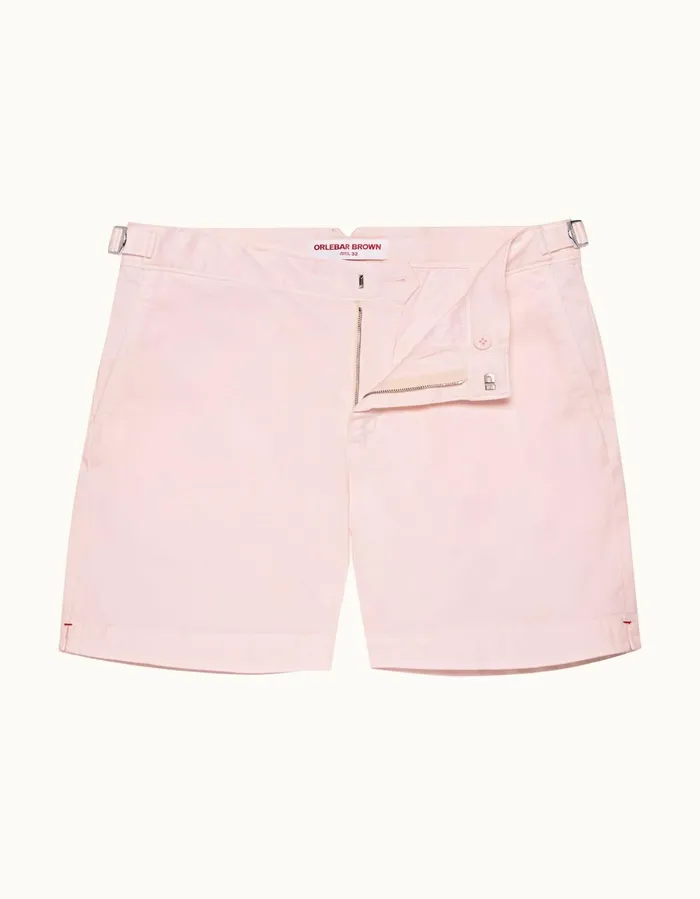 Men Orlebar Brown Day Shorts Bulldog StretchCotton Rose