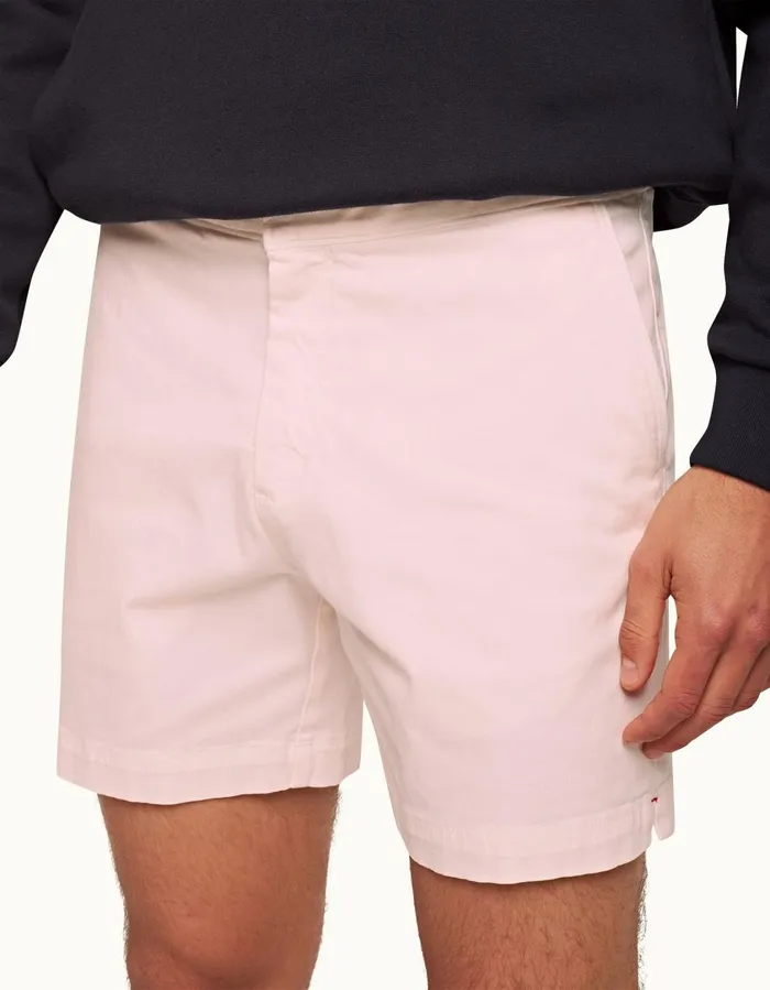 Men Orlebar Brown Day Shorts Bulldog StretchCotton Rose