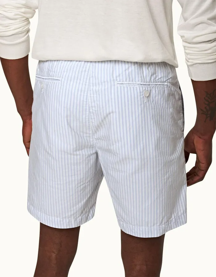 Men Orlebar Brown Day Shorts Hannes Light Island Skywhite