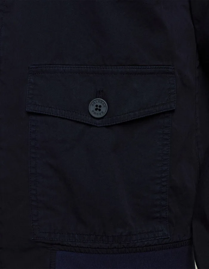 Men Orlebar Brown Jackets and Outerwear Octopussy Harrington Midnight