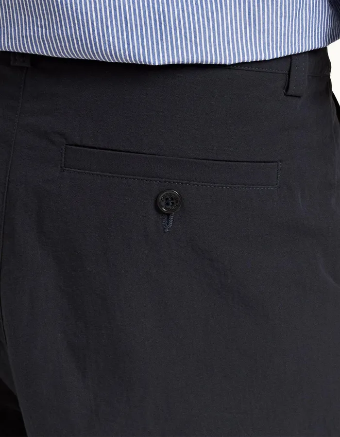 Men Orlebar Brown Shirts Grasmoor Midnight Navywhite