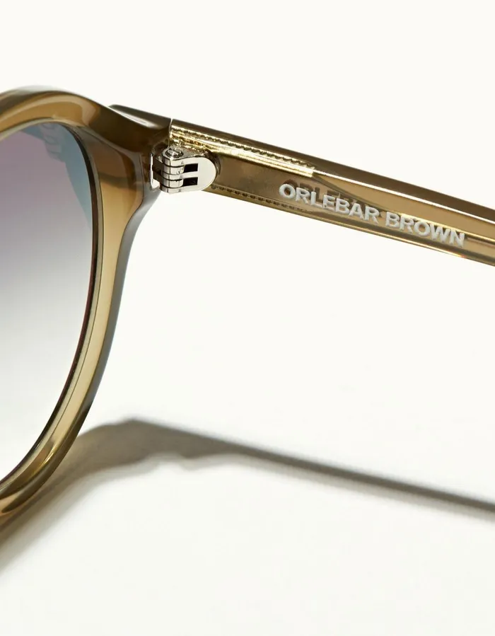 Men Orlebar Brown Sunglasses Harlyn Sage