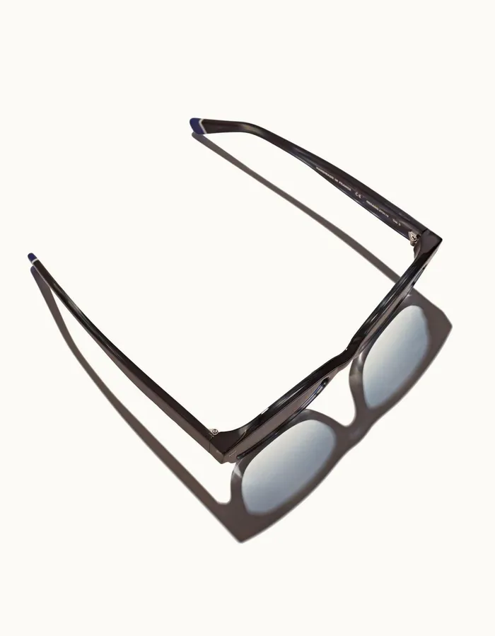 Men Orlebar Brown Sunglasses Nerano Navy Laminate