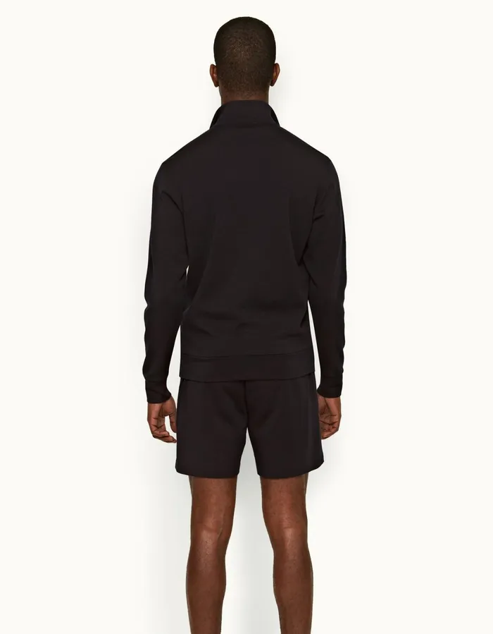Men Orlebar Brown Sweats Jeryl Merino Night Iris