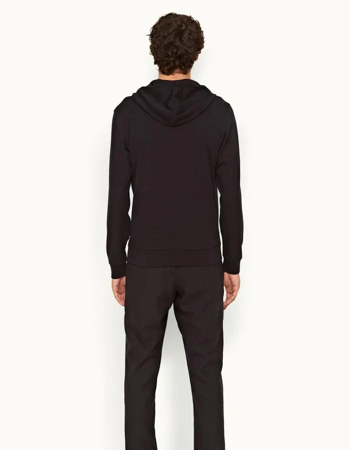 Men Orlebar Brown Sweats Mathers Merino Night Iris