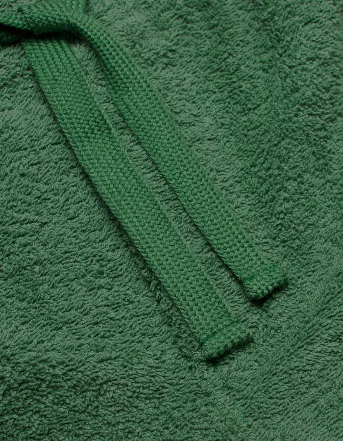 Men Orlebar Brown Sweats Trevone Towelling Kale