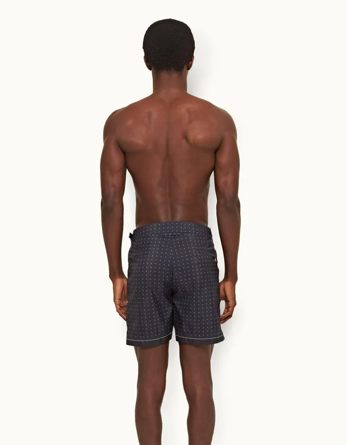 Men Orlebar Brown Swim Shorts Bulldog Night Iris