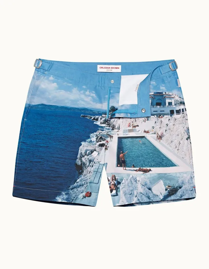 Men Orlebar Brown Swim Shorts Bulldog Roc Pool Ii