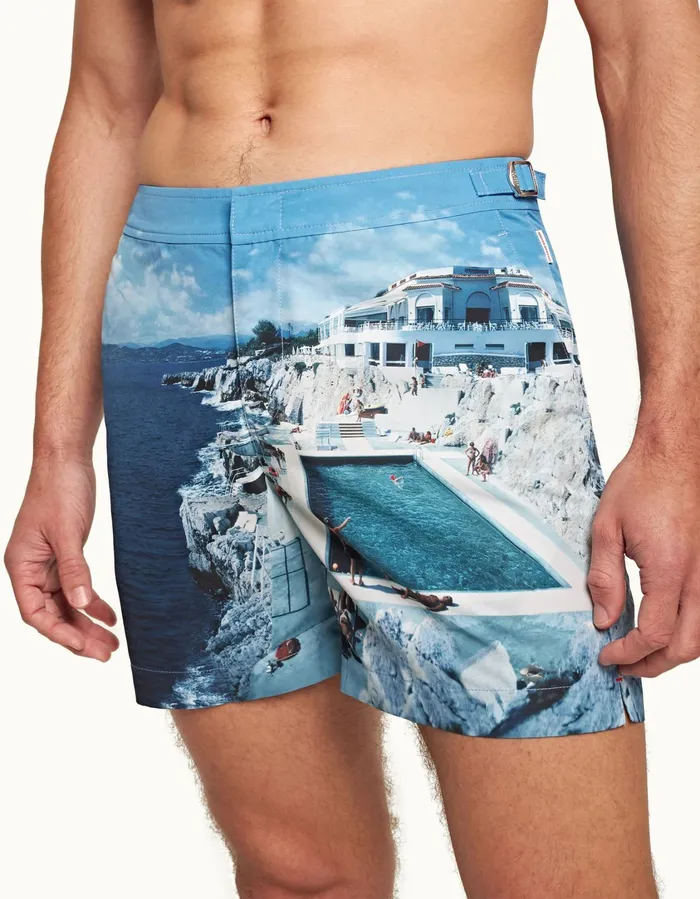 Men Orlebar Brown Swim Shorts Bulldog Roc Pool Ii