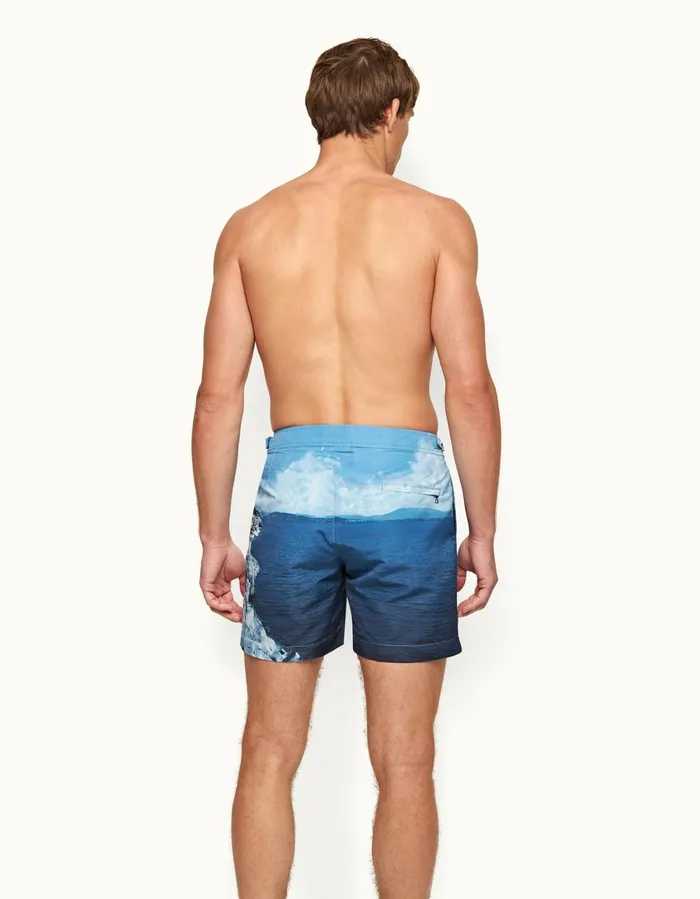 Men Orlebar Brown Swim Shorts Bulldog Roc Pool Ii