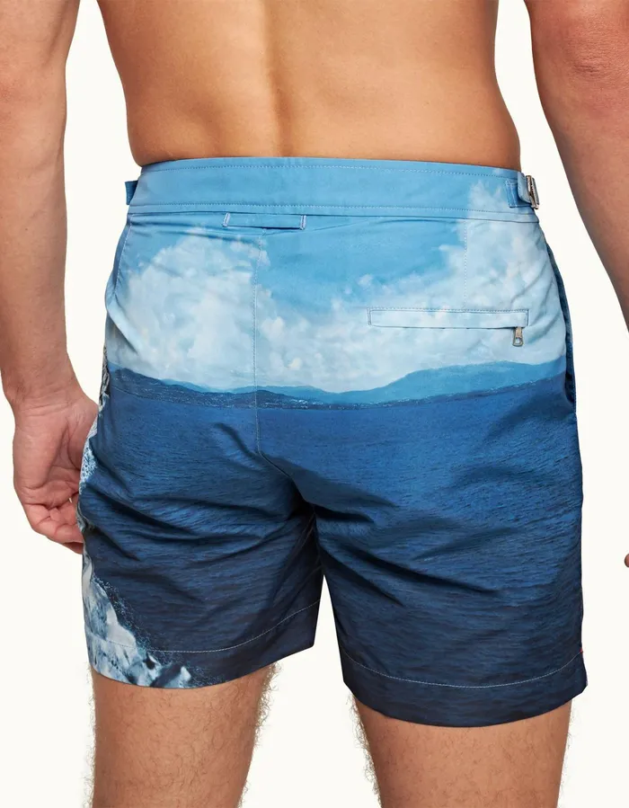 Men Orlebar Brown Swim Shorts Bulldog Roc Pool Ii