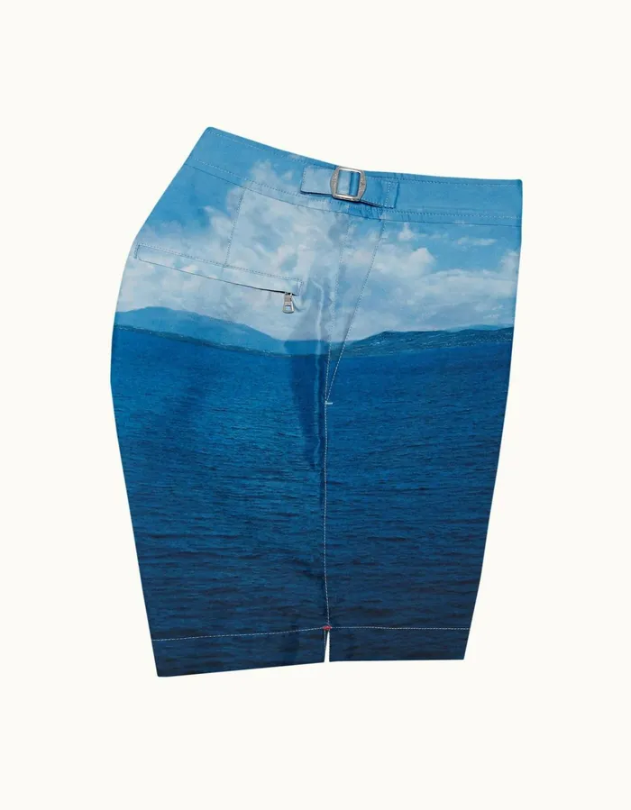 Men Orlebar Brown Swim Shorts Bulldog Roc Pool Ii