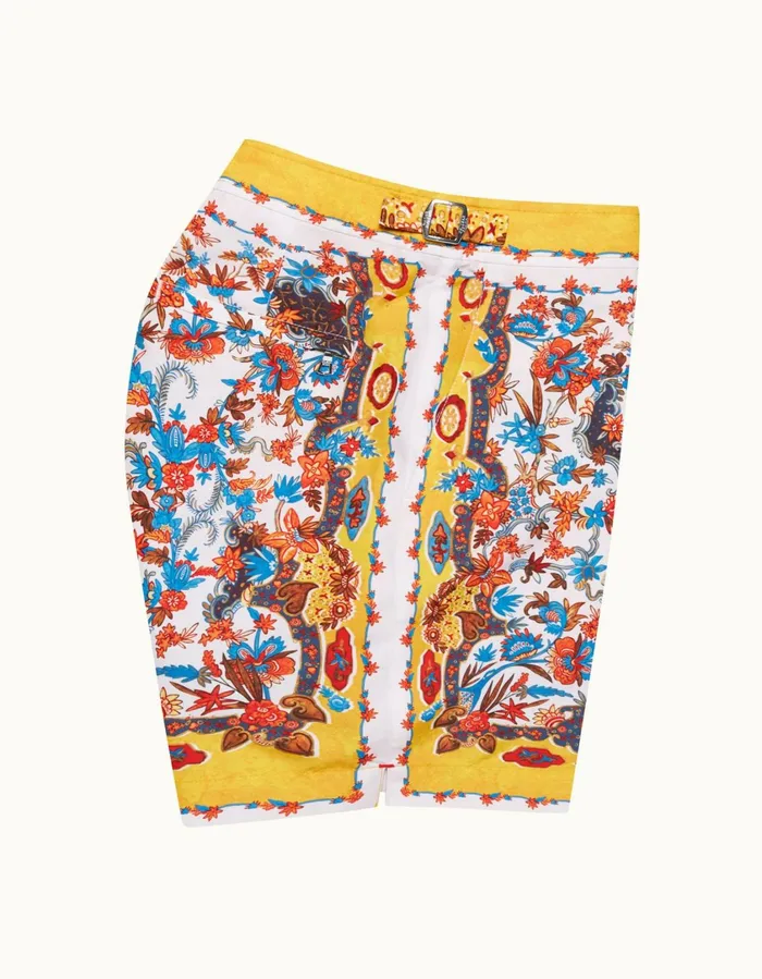 Men Orlebar Brown Swim Shorts Bulldog Summer Sunset