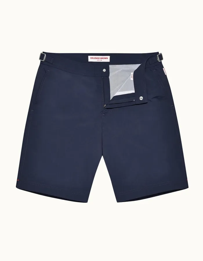 Men Orlebar Brown Swim Shorts Dane Lagoon Blue