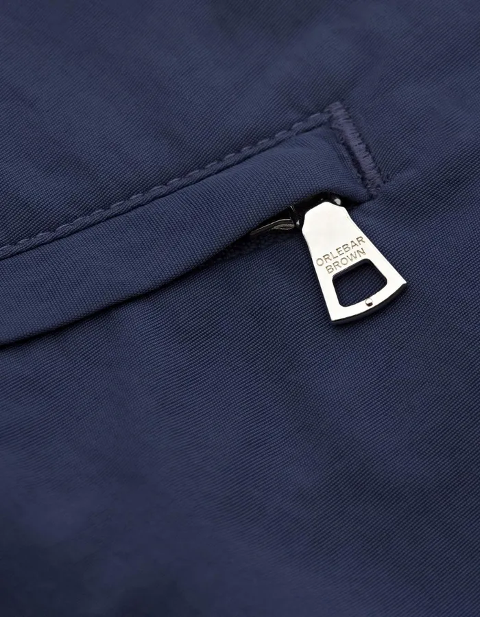 Men Orlebar Brown Swim Shorts Dane Lagoon Blue