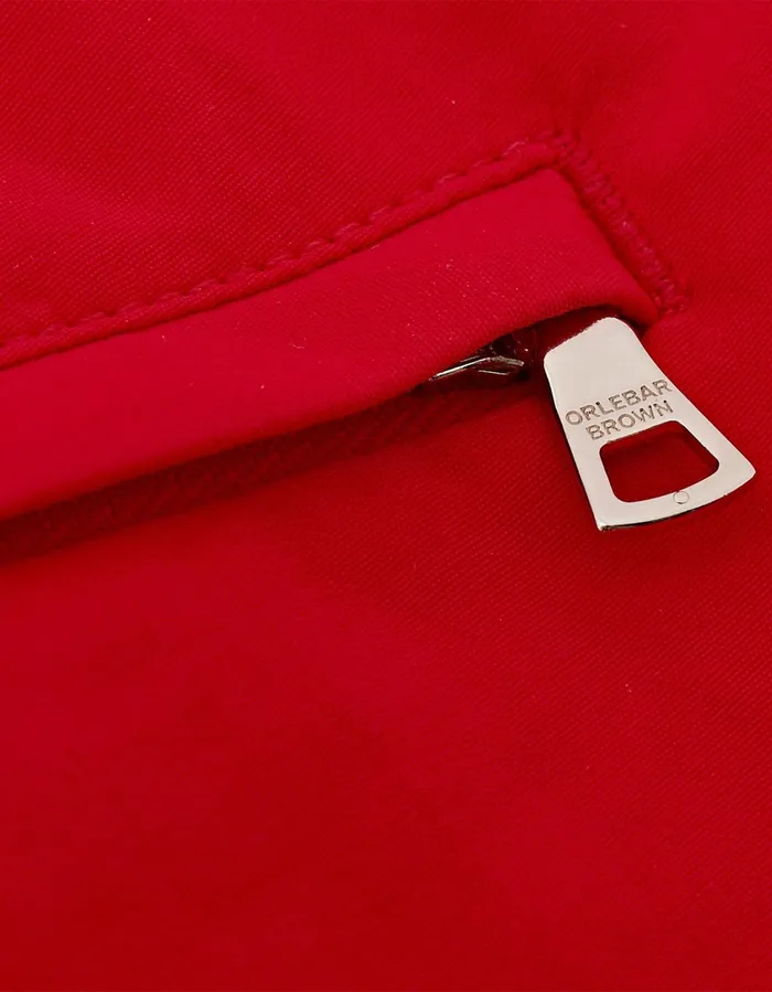 Men Orlebar Brown Swim Shorts Setter Rescue Red