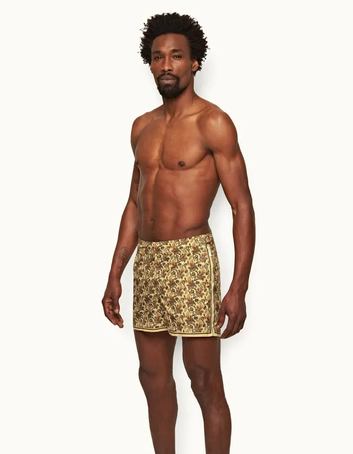 Men Orlebar Brown Swim Shorts Setter Shimmer