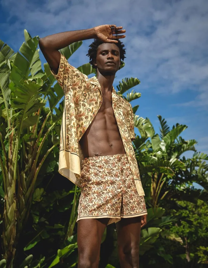 Men Orlebar Brown Swim Shorts Setter Shimmer